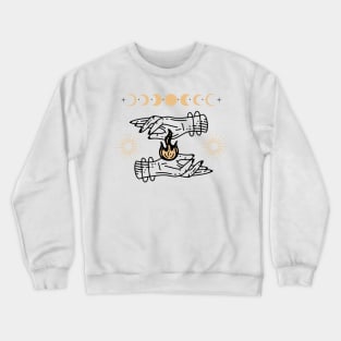 Celestial Fire Crewneck Sweatshirt